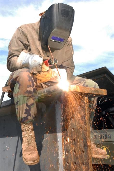 Military Metal Fabrication & Welding Services 